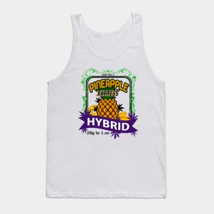 Pinapple Express 420 Strain Logo Tank Top